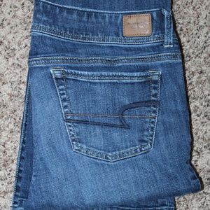 American Eagle Jeans Womens Size 12 Original Boot